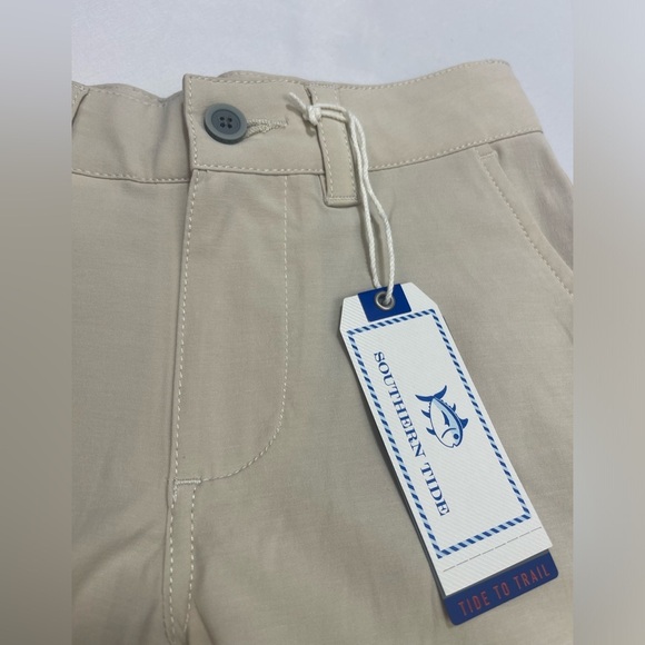 NWT Southern Tide Gulf Shorts Stone size 6 - Picture 2 of 6